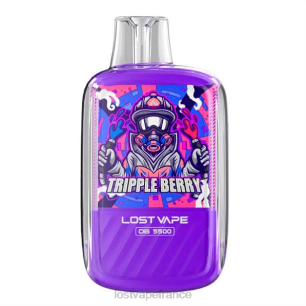 Lost Vape Prix France - Lost Vape Orion ob5500 5500 bouffées 14 ml 50 mg jetables triple baie 2F66108