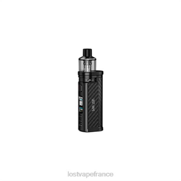 Lost Vape Flavors France - Lost Vape Centaurus module de capsule q80 fibre de carbone noire 2F6635