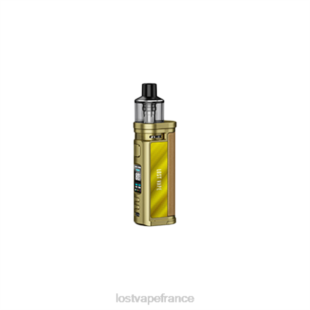 Lost Vape Flavors France - Lost Vape Centaurus module de capsule q80 gloire éternelle en or brillant 2F66325