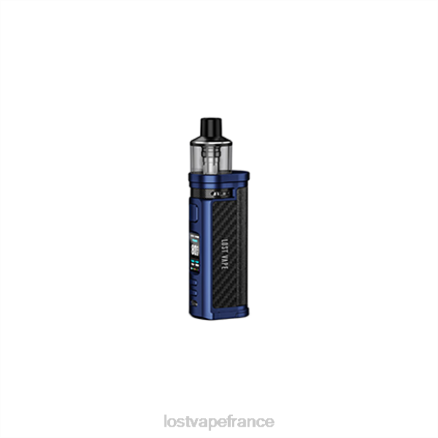 Lost Vape France - Lost Vape Centaurus module de capsule q80 fibre de carbone bleu sierra 2F66321