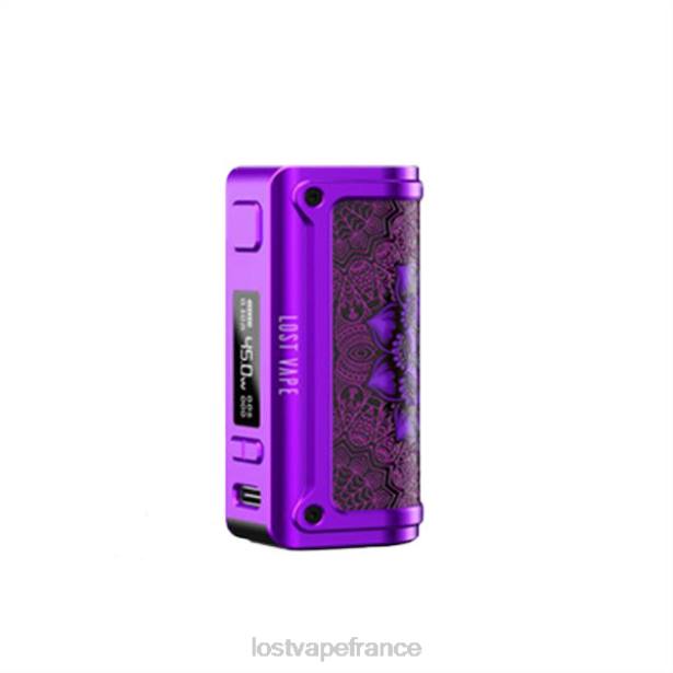 Lost Vape Contact - Lost Vape Thelema mini-module 45w survivant violet 2F66240
