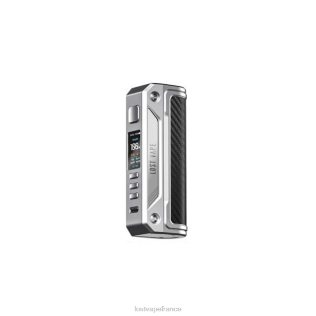 Lost Vape Contact - Lost Vape Thelema module solo 100w acier inoxydable/fibre de carbone 2F66250