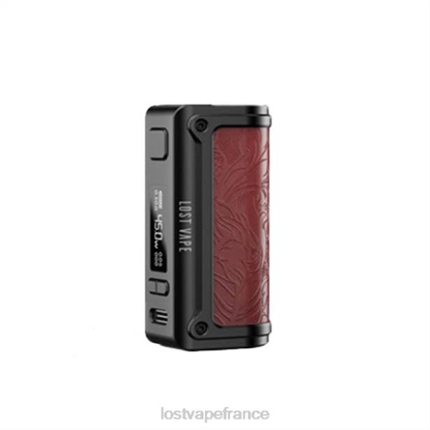 Lost Vape Flavors France - Lost Vape Thelema mini-module 45w rouge mystique 2F66235