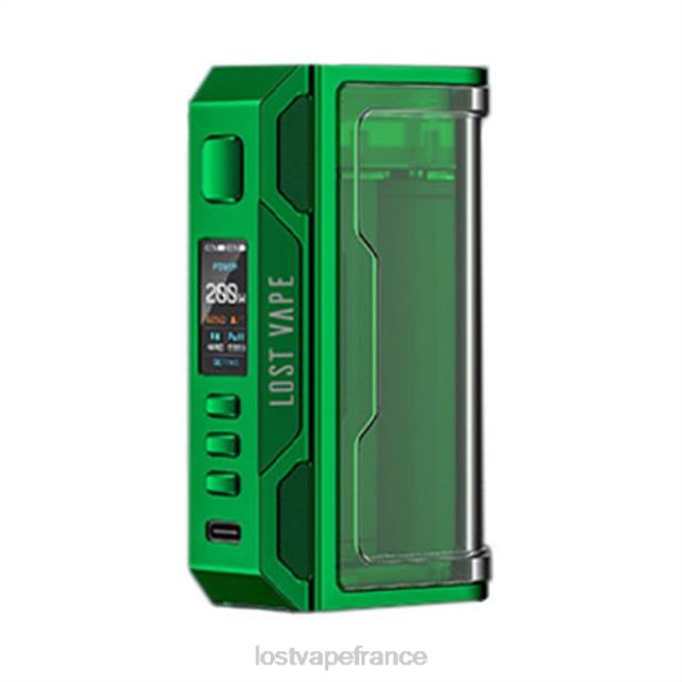 Lost Vape Flavors France - Lost Vape Thelema quête 200w mod vert/clair 2F66185