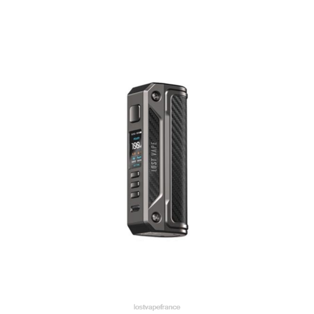 Lost Vape France - Lost Vape Thelema module solo 100w bronze/fibre de carbone 2F66251