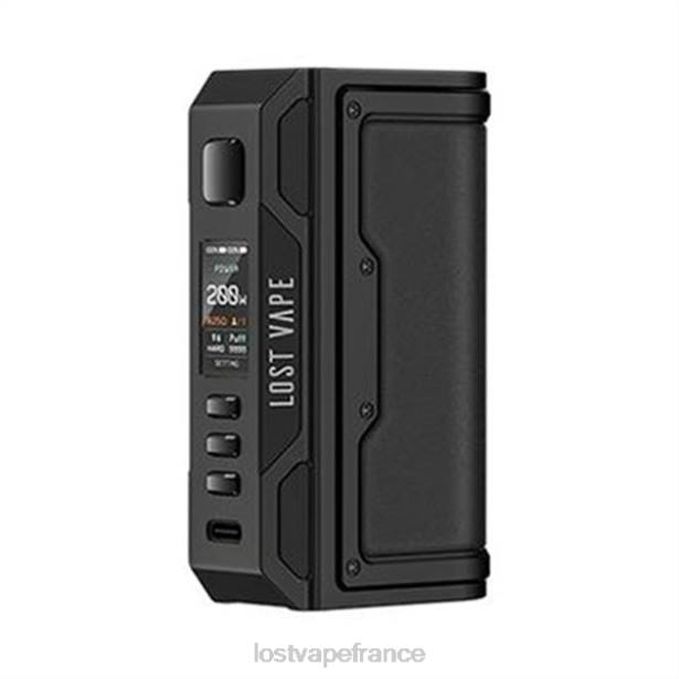 Lost Vape France - Lost Vape Thelema quête 200w mod Cuir noir 2F66181