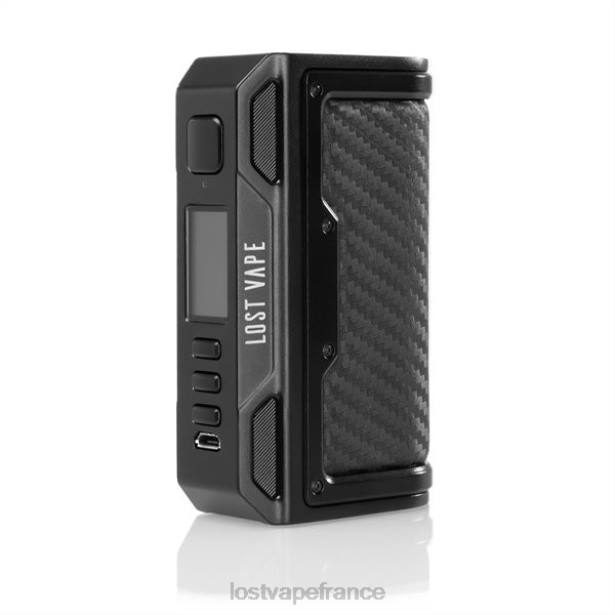 Lost Vape Near Me - Lost Vape Thelema ADN250c mod | 200w noir/fibre de carbone 2F66433