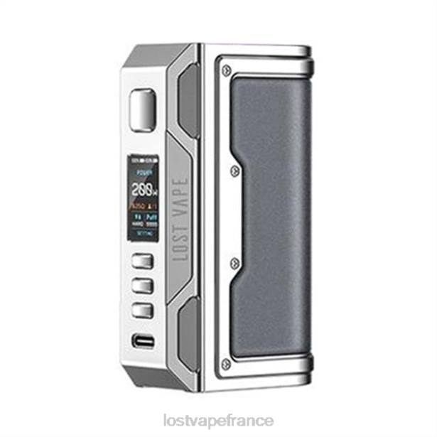 Lost Vape Near Me - Lost Vape Thelema quête 200w mod acier inoxydable/cuir 2F66183