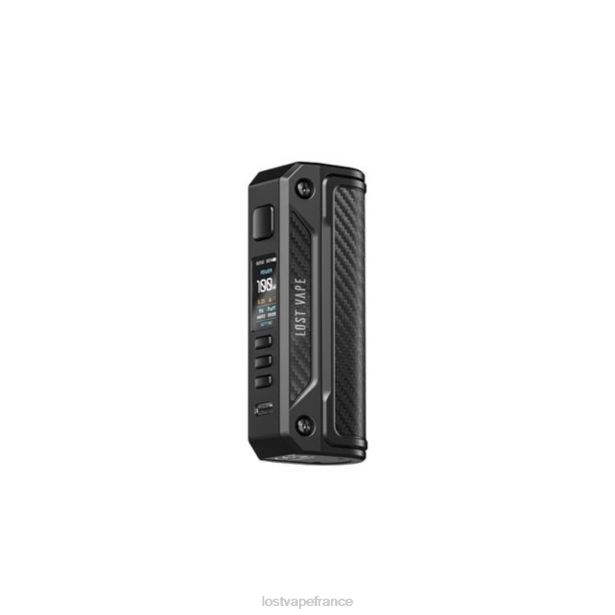Lost Vape Paris - Lost Vape Thelema module solo 100w noir/fibre de carbone 2F66252