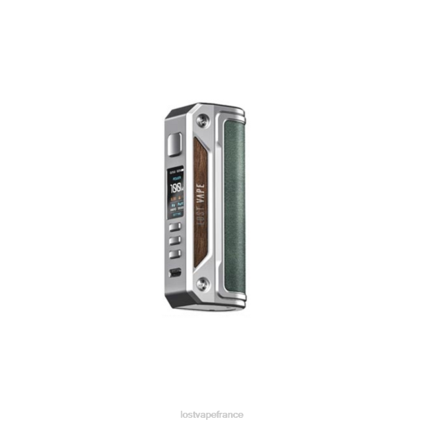 Lost Vape Paris - Lost Vape Thelema module solo 100w ss/vert minéral 2F6622