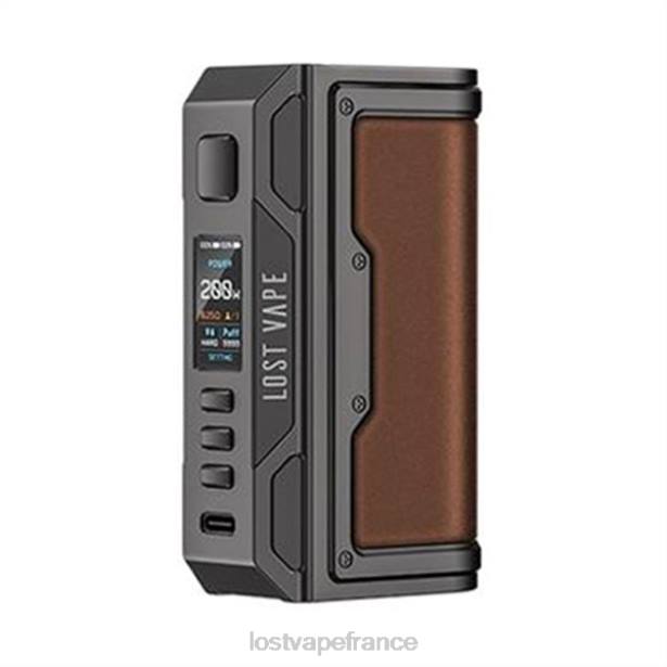 Lost Vape Paris - Lost Vape Thelema quête 200w mod bronze/cuir 2F66182