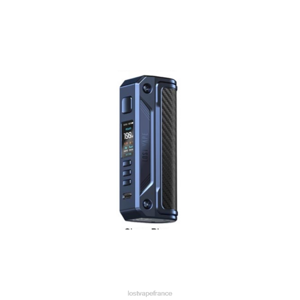 Lost Vape Pods Near Me - Lost Vape Thelema module solo 100w bleu sierra/fibre de carbone 2F66254