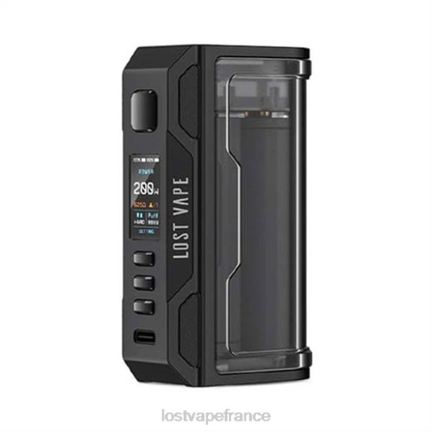 Lost Vape Pods Near Me - Lost Vape Thelema quête 200w mod noir/clair 2F66174