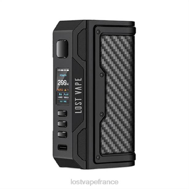 Lost Vape Pods Near Me - Lost Vape Thelema quête 200w mod noir/fibre de carbone 2F6614