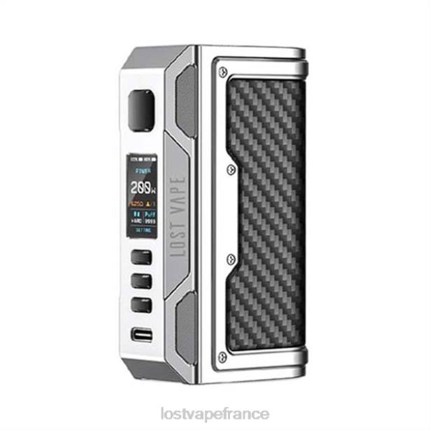 Lost Vape Price - Lost Vape Thelema quête 200w mod acier inoxydable/fibre de carbone 2F66179
