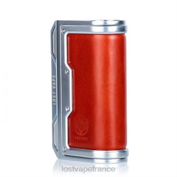 Lost Vape Prix France - Lost Vape Thelema ADN250c mod | 200w acier inoxydable/cuir de veau 2F66438
