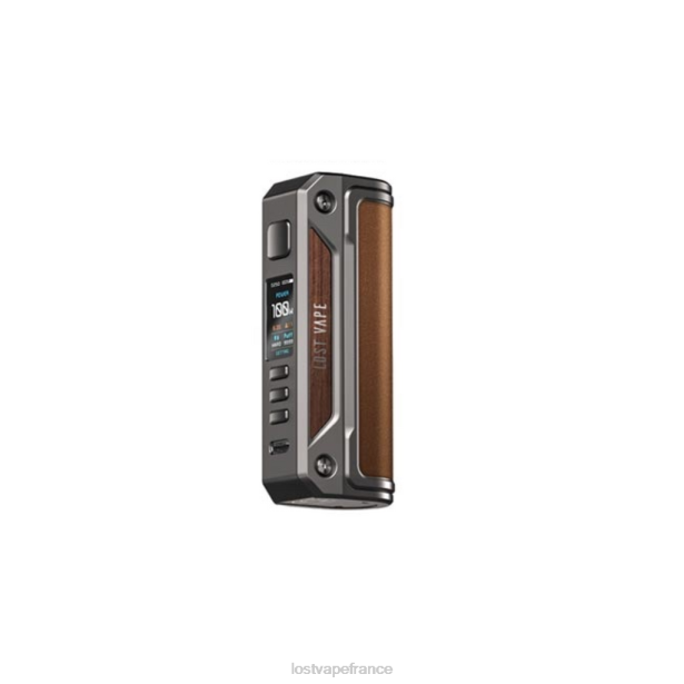 Lost Vape Prix France - Lost Vape Thelema module solo 100w bronze à canon/marron ocre 2F66248