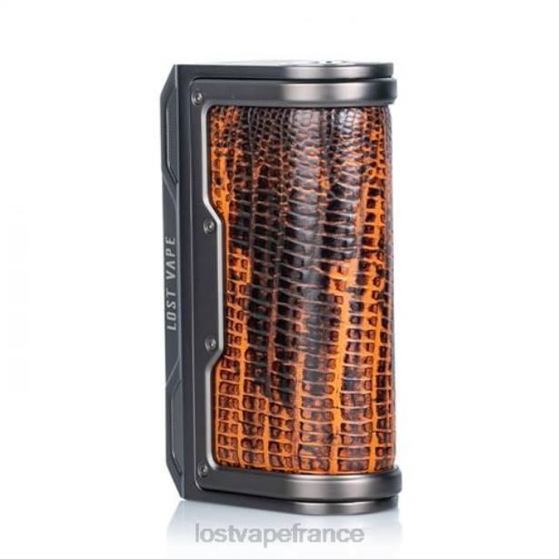 Lost Vape Review France - Lost Vape Thelema ADN250c mod | 200w bronze à canon/renard du désert 2F66437