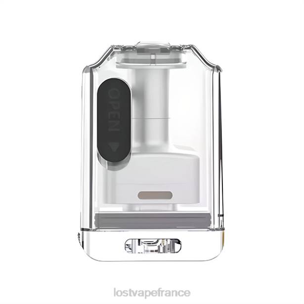 Lost Vape Paris - Lost Vape Centaurus réservoir boro blanc argenté 2F66382