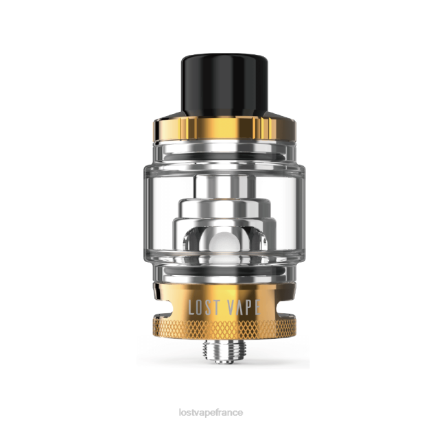 Lost Vape Review France - Lost Vape Centaurus réservoir de refroidissement secondaire acier inoxydable or 2F66377