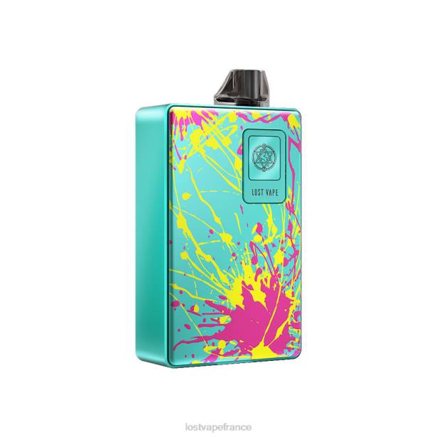 Lost Vape Contact - Lost Vape Centaurus kit b80 tout-en-un | système de dosettes | batterie non incluse jaillir du vert 2F66310