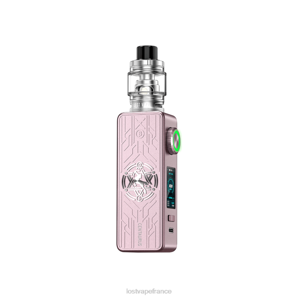 Lost Vape Contact - Lost Vape Centaurus kit m100 | édition du réservoir sous roucoulement Rose poussiéreuse 2F66380