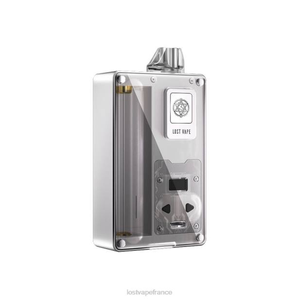 Lost Vape France - Lost Vape Centaurus kit b80 tout-en-un | système de dosettes | batterie non incluse noir magnétique 2F6631