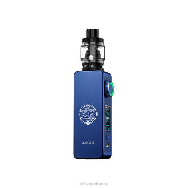 Lost Vape Pods Near Me - Lost Vape Centaurus kit m100 | édition du réservoir sous roucoulement bleu nuit 2F66424