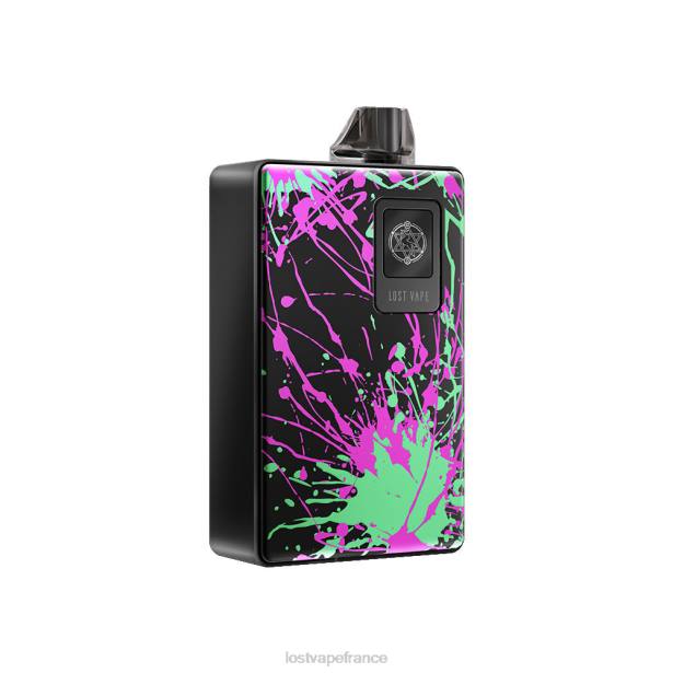 Lost Vape Prix France - Lost Vape Centaurus kit b80 tout-en-un | système de dosettes | batterie non incluse jaillir noir 2F66308