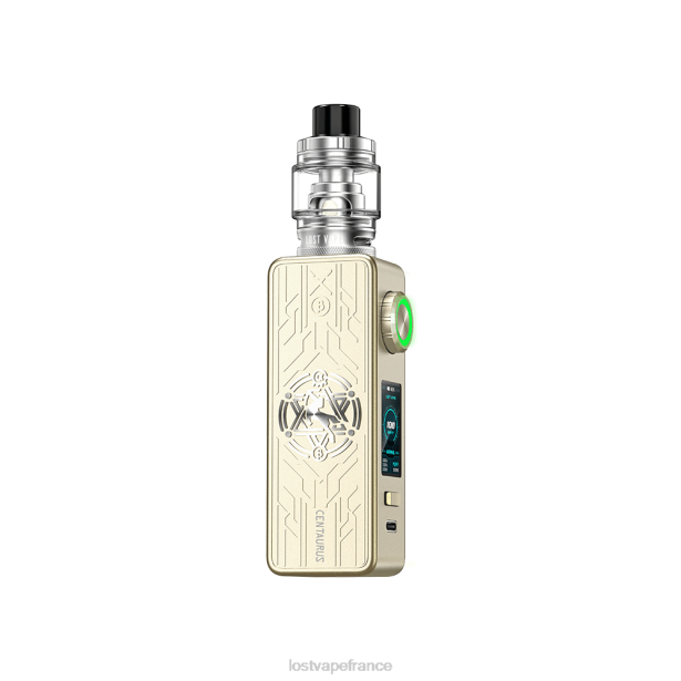 Lost Vape Prix France - Lost Vape Centaurus kit m100 | édition du réservoir sous roucoulement beige galaxie 2F66418