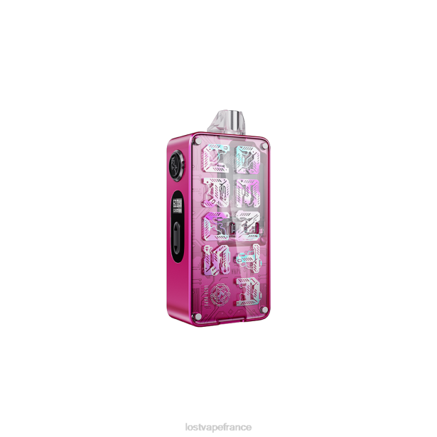 Lost Vape Wholesale - Lost Vape Centaurus kit b60 tout-en-un | système de dosettes donjon rose 2F66336