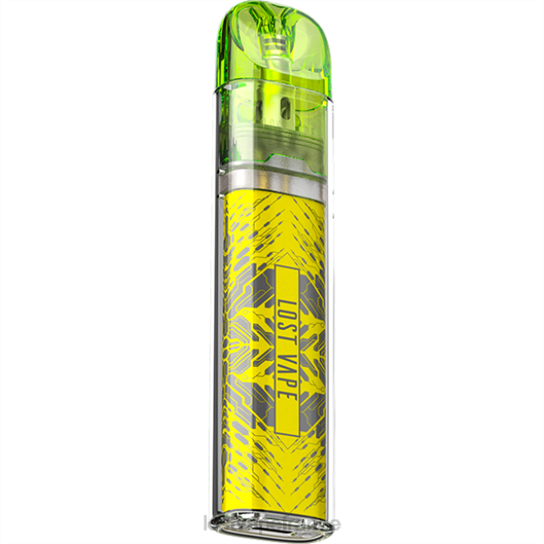 Lost Vape Flavors France - Lost Vape URSA Nano kit de dosettes d'art sables jaunes x art haleido 2F66255