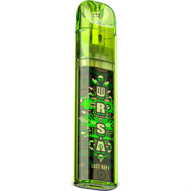 Lost Vape Price - Lost Vape URSA Nano kit de dosettes d'art art vert citron x pachinko 2F66259