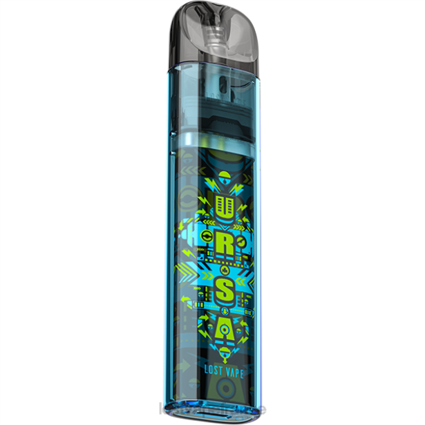 Lost Vape Prix France - Lost Vape URSA Nano kit de dosettes d'art bleu aqua x pachinko art 2F66258