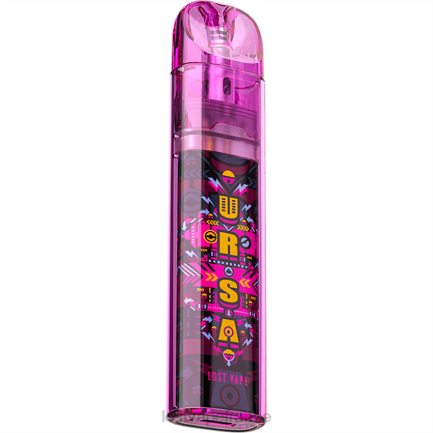 Lost Vape Review France - Lost Vape URSA Nano kit de dosettes d'art bébé rose x pachinko art 2F66257