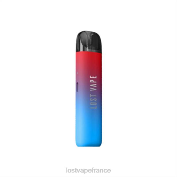 Lost Vape Contact - Lost Vape URSA S kit de dosettes bleu baie 2F66210