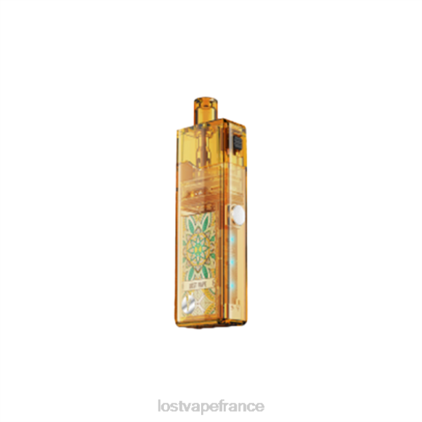 Lost Vape Contact - Lost Vape Orion kit de dosettes d'art ambre clair 2F66200
