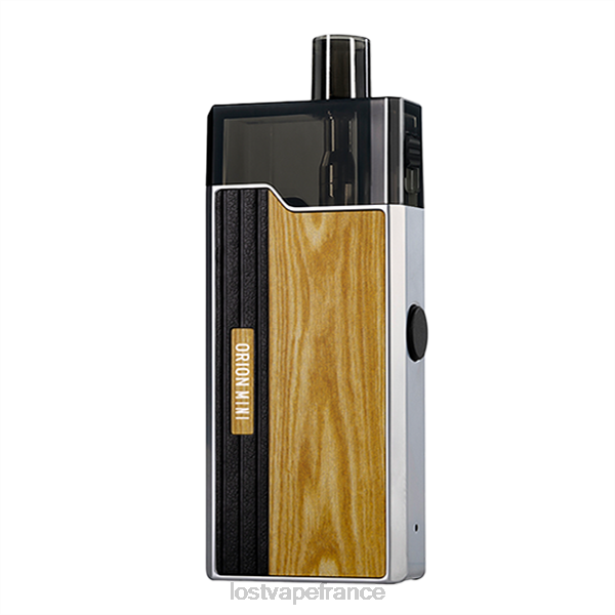 Lost Vape Contact - Lost Vape Orion kit mini-pod bois de pin jaune 2F66300