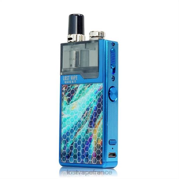 Lost Vape Contact - Lost Vape Quest kit complet pour appareil orion q pod bleu/aurore 2F66470