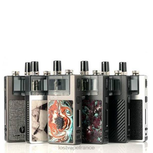 Lost Vape Flavors France - Lost Vape Orion kit q-ultra 40w argent/marbre blanc 2F66505
