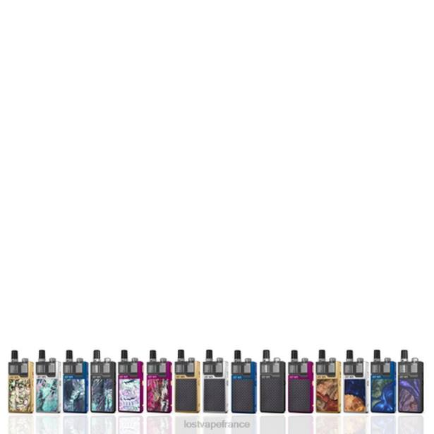 Lost Vape Flavors France - Lost Vape Orion plus un kit d'appareil pod d'ADN pétoncle noir 2F66485