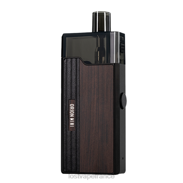 Lost Vape France - Lost Vape Orion kit mini-pod bois brun noir 2F66301
