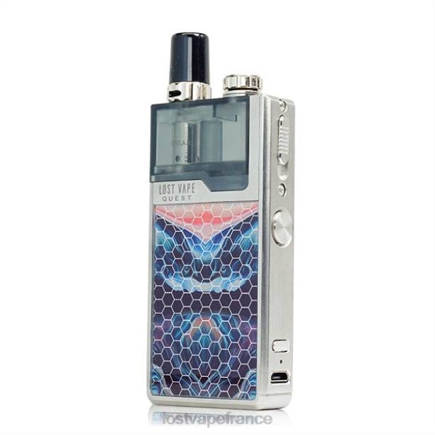 Lost Vape Near Me - Lost Vape Quest kit complet pour appareil orion q pod argent/fantastique 2F66473
