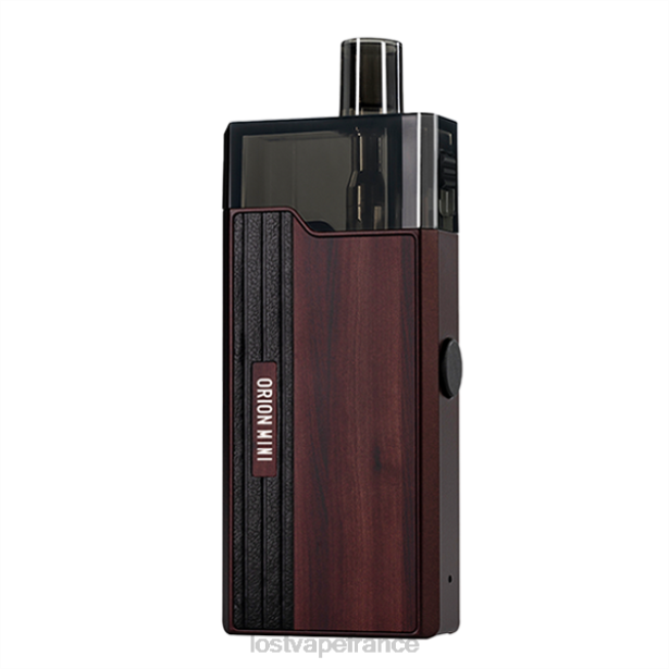 Lost Vape Paris - Lost Vape Orion kit mini-pod bois rouge bordeaux 2F66302