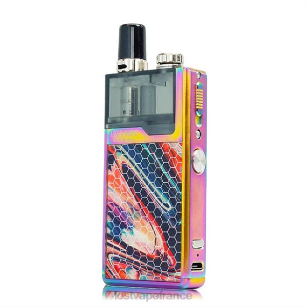 Lost Vape Paris - Lost Vape Quest kit complet pour appareil orion q pod arc-en-ciel 2F66472