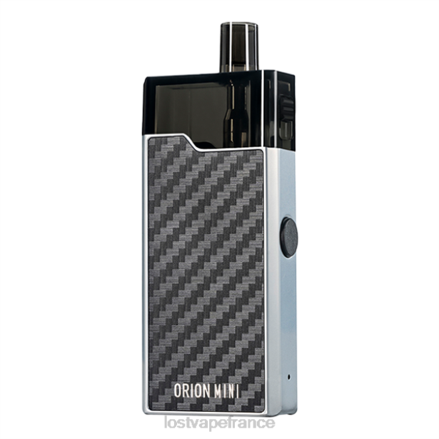 Lost Vape Price - Lost Vape Orion kit mini-pod fibre de carbone argentée 2F6629