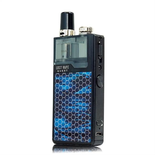 Lost Vape Price - Lost Vape Quest kit complet pour appareil orion q pod océan noir 2F66469