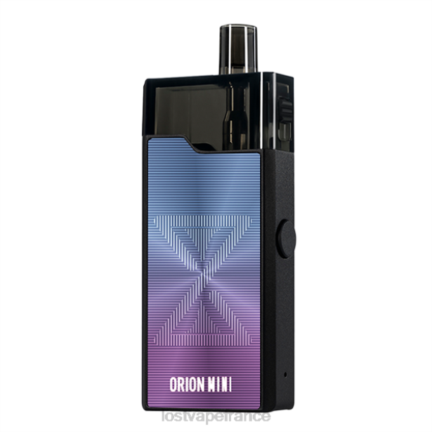 Lost Vape Prix France - Lost Vape Orion kit mini-pod noir bleu 2F66298
