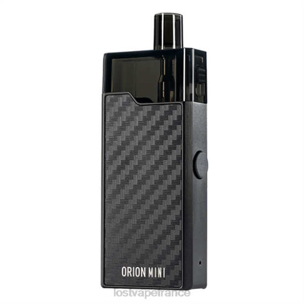 Lost Vape Wholesale - Lost Vape Orion kit mini-pod fibre de carbone noire 2F66296