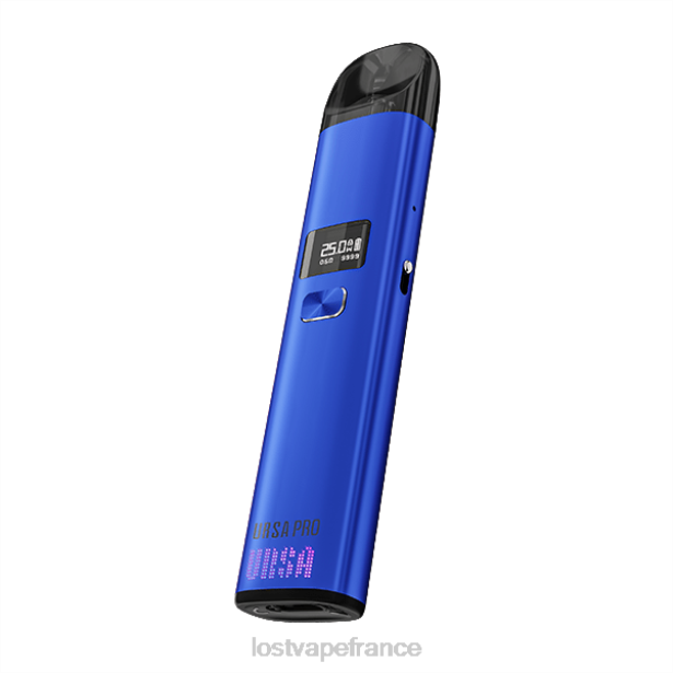 Lost Vape France - Lost Vape URSA Pro kit de dosettes bleu marine 2F6611